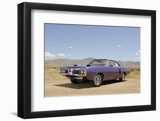 Dodge Coronet Hemi RT 1970-Simon Clay-Framed Photographic Print