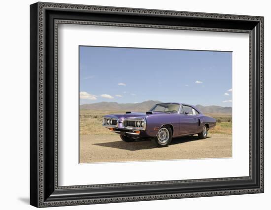 Dodge Coronet Hemi RT 1970-Simon Clay-Framed Photographic Print