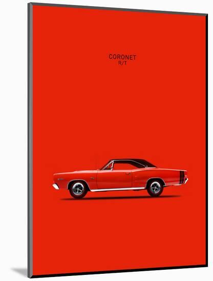 Dodge Coronet RT426 Hemi 1968-Mark Rogan-Mounted Art Print