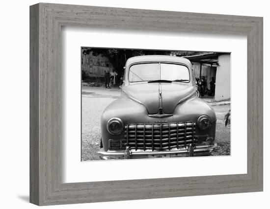 Dodge, Havana, Cuba-null-Framed Photographic Print