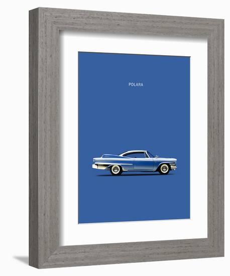 Dodge Polara D500 1960-Mark Rogan-Framed Art Print