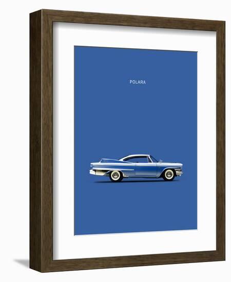 Dodge Polara D500 1960-Mark Rogan-Framed Art Print