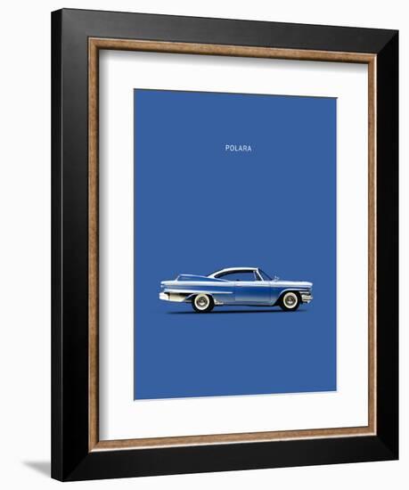 Dodge Polara D500 1960-Mark Rogan-Framed Art Print