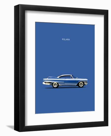 Dodge Polara D500 1960-Mark Rogan-Framed Art Print