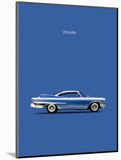 Dodge Polara D500 1960-Mark Rogan-Mounted Art Print