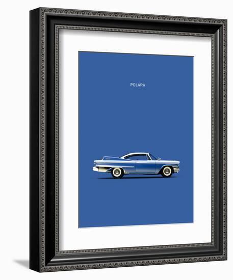 Dodge Polara D500 1960-Mark Rogan-Framed Art Print