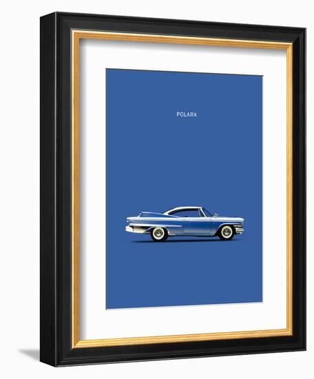 Dodge Polara D500 1960-Mark Rogan-Framed Art Print