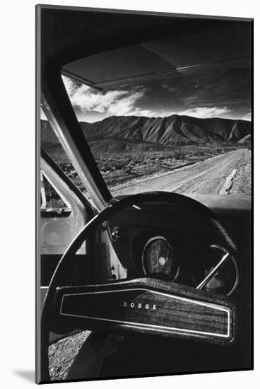 Dodge's Wheel (Death Valley, California, 1977)-Jean-Loup Sieff-Mounted Art Print