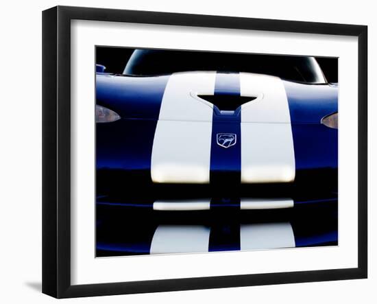 Dodge Viper 4-Clive Branson-Framed Photo
