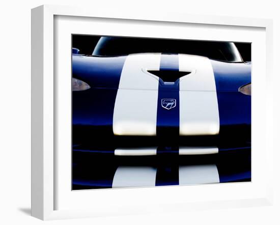 Dodge Viper 4-Clive Branson-Framed Photo