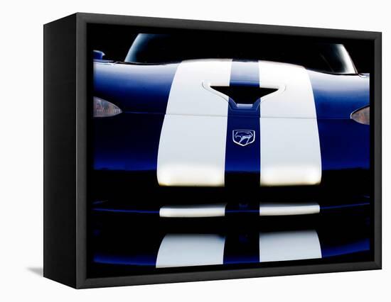 Dodge Viper 4-Clive Branson-Framed Stretched Canvas