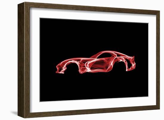 Dodge Viper-Octavian Mielu-Framed Art Print