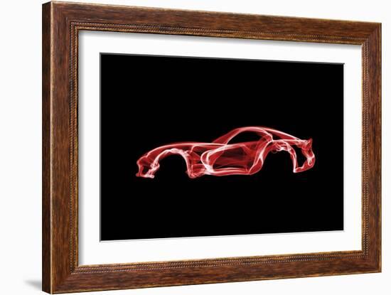 Dodge Viper-Octavian Mielu-Framed Art Print