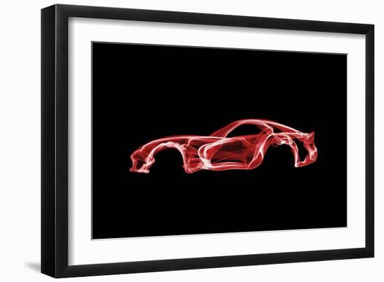 Dodge Viper-Octavian Mielu-Framed Art Print