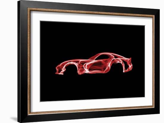 Dodge Viper-Octavian Mielu-Framed Art Print