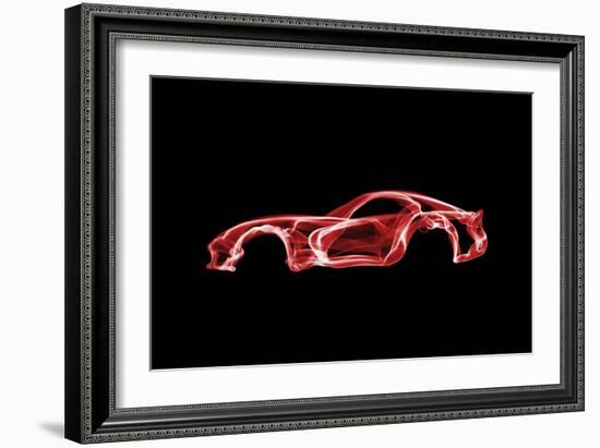 Dodge Viper-Octavian Mielu-Framed Art Print