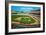 Dodger Stadum, Los Angeles, California-null-Framed Art Print