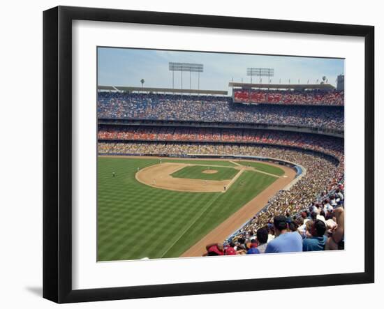 Dodgers Stadium, Los Angeles, California, United States of America, North America-Harding Robert-Framed Photographic Print