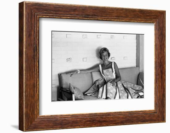 Dodie Currie, 25, Pacific Palisades, Los Angeles, California-Allan Grant-Framed Photographic Print