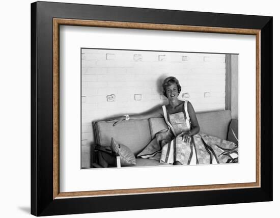 Dodie Currie, 25, Pacific Palisades, Los Angeles, California-Allan Grant-Framed Photographic Print