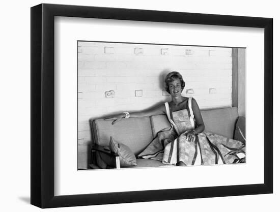 Dodie Currie, 25, Pacific Palisades, Los Angeles, California-Allan Grant-Framed Photographic Print