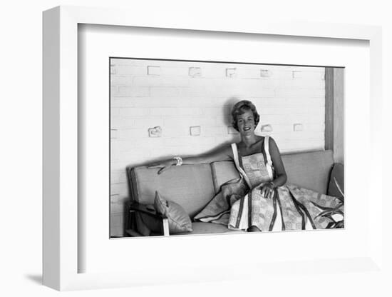 Dodie Currie, 25, Pacific Palisades, Los Angeles, California-Allan Grant-Framed Photographic Print