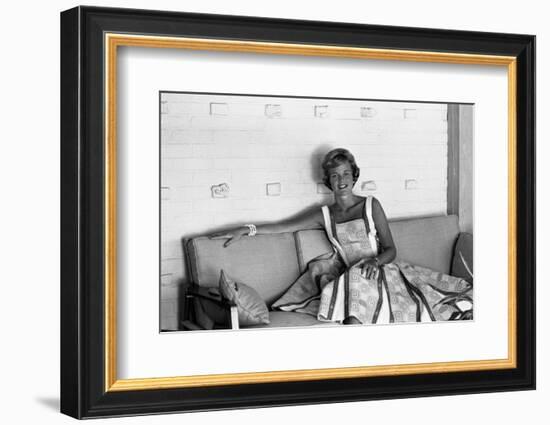 Dodie Currie, 25, Pacific Palisades, Los Angeles, California-Allan Grant-Framed Photographic Print