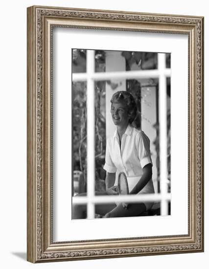 Dodie Currie, 25, Pacific Palisades, Los Angeles, California-Allan Grant-Framed Photographic Print