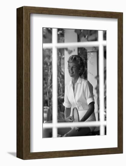 Dodie Currie, 25, Pacific Palisades, Los Angeles, California-Allan Grant-Framed Photographic Print