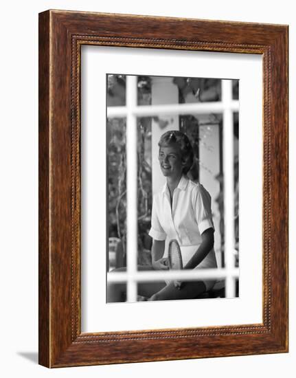 Dodie Currie, 25, Pacific Palisades, Los Angeles, California-Allan Grant-Framed Photographic Print