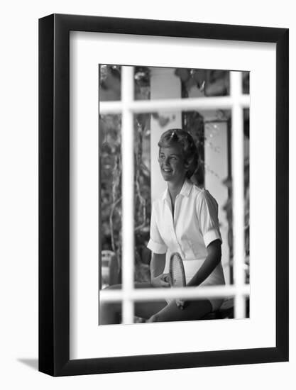 Dodie Currie, 25, Pacific Palisades, Los Angeles, California-Allan Grant-Framed Photographic Print