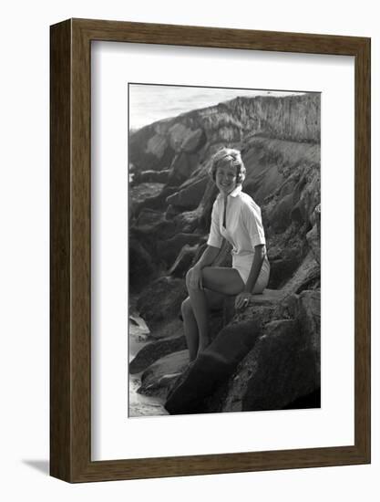 Dodie Currie, 25, Pacific Palisades, Los Angeles, California-Allan Grant-Framed Photographic Print