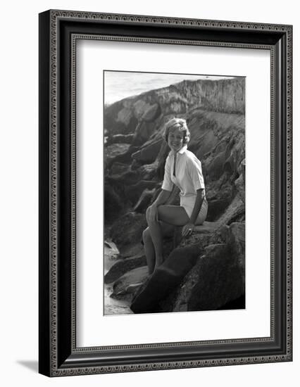 Dodie Currie, 25, Pacific Palisades, Los Angeles, California-Allan Grant-Framed Photographic Print