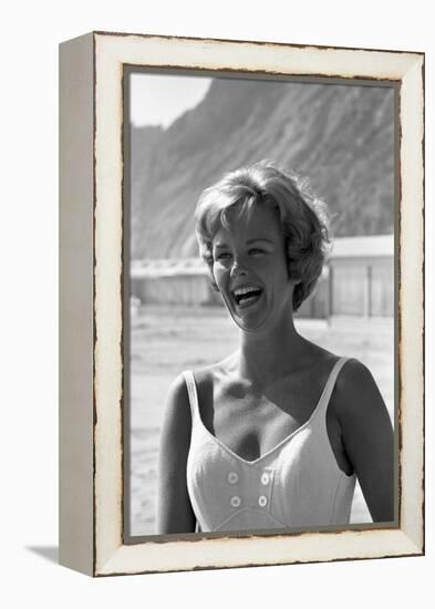 Dodie Currie, 25, Pacific Palisades, Los Angeles, California-Allan Grant-Framed Premier Image Canvas
