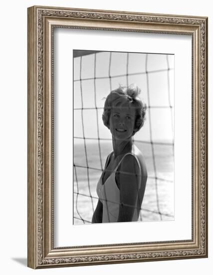 Dodie Currie, 25, Pacific Palisades, Los Angeles, California-Allan Grant-Framed Photographic Print