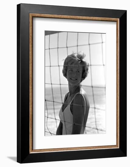 Dodie Currie, 25, Pacific Palisades, Los Angeles, California-Allan Grant-Framed Photographic Print