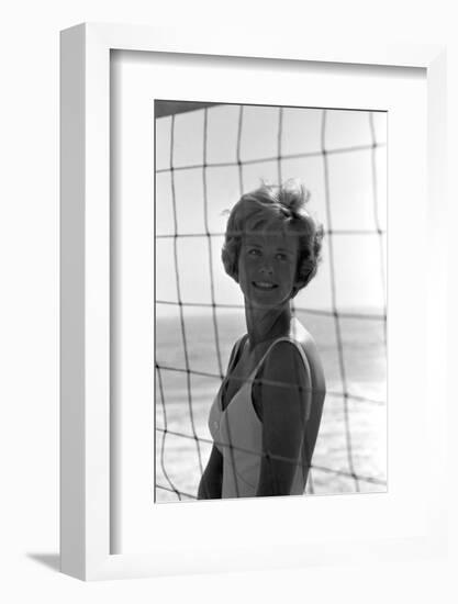 Dodie Currie, 25, Pacific Palisades, Los Angeles, California-Allan Grant-Framed Photographic Print