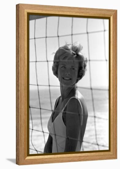 Dodie Currie, 25, Pacific Palisades, Los Angeles, California-Allan Grant-Framed Premier Image Canvas