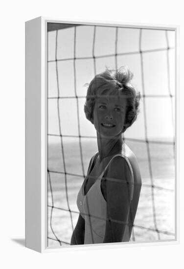 Dodie Currie, 25, Pacific Palisades, Los Angeles, California-Allan Grant-Framed Premier Image Canvas