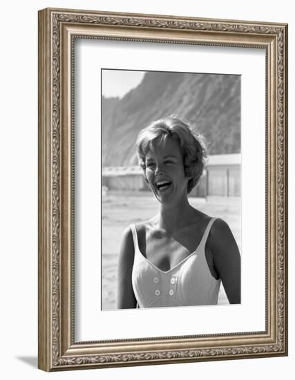 Dodie Currie, 25, Pacific Palisades, Los Angeles, California-Allan Grant-Framed Photographic Print