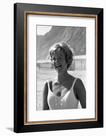 Dodie Currie, 25, Pacific Palisades, Los Angeles, California-Allan Grant-Framed Photographic Print