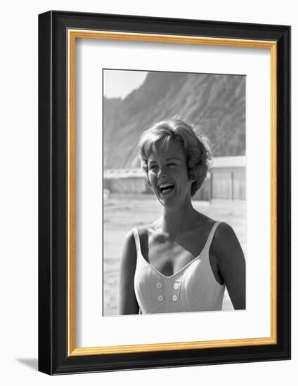 Dodie Currie, 25, Pacific Palisades, Los Angeles, California-Allan Grant-Framed Photographic Print