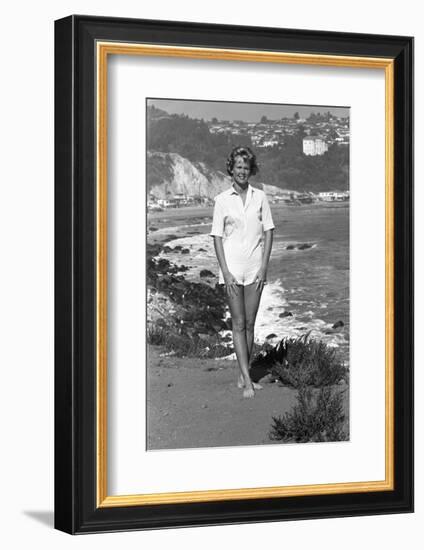 Dodie Currie, 25, Pacific Palisades, Los Angeles, California-Allan Grant-Framed Photographic Print