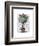 Dodo in Teacup-Fab Funky-Framed Art Print