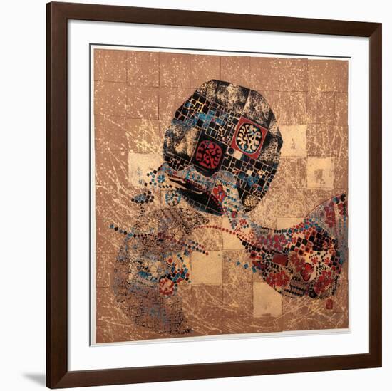 Dodo-Lebadang-Framed Serigraph