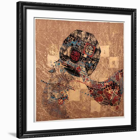 Dodo-Lebadang-Framed Serigraph