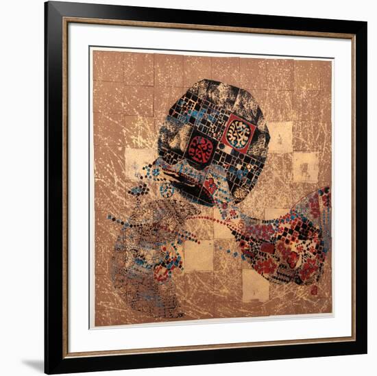 Dodo-Lebadang-Framed Serigraph