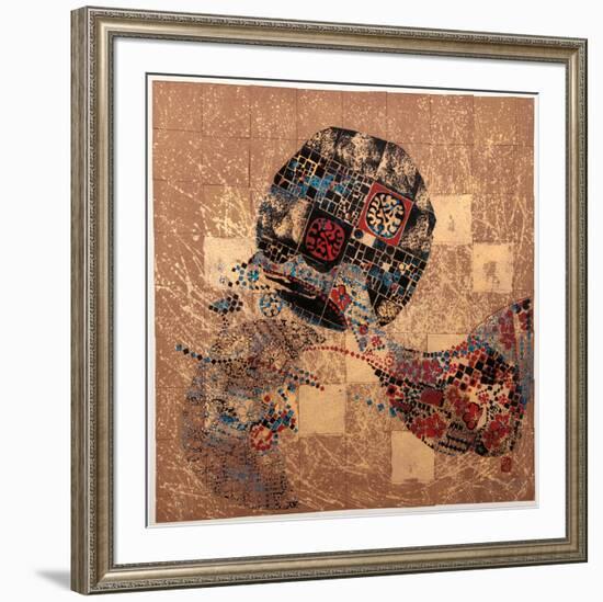 Dodo-Lebadang-Framed Serigraph