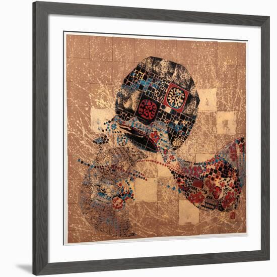 Dodo-Lebadang-Framed Serigraph