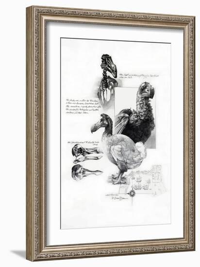 DODO-BRUCE DEAN-Framed Premium Giclee Print